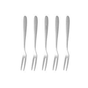 2 Teeth Fruit Dessert Fork 9