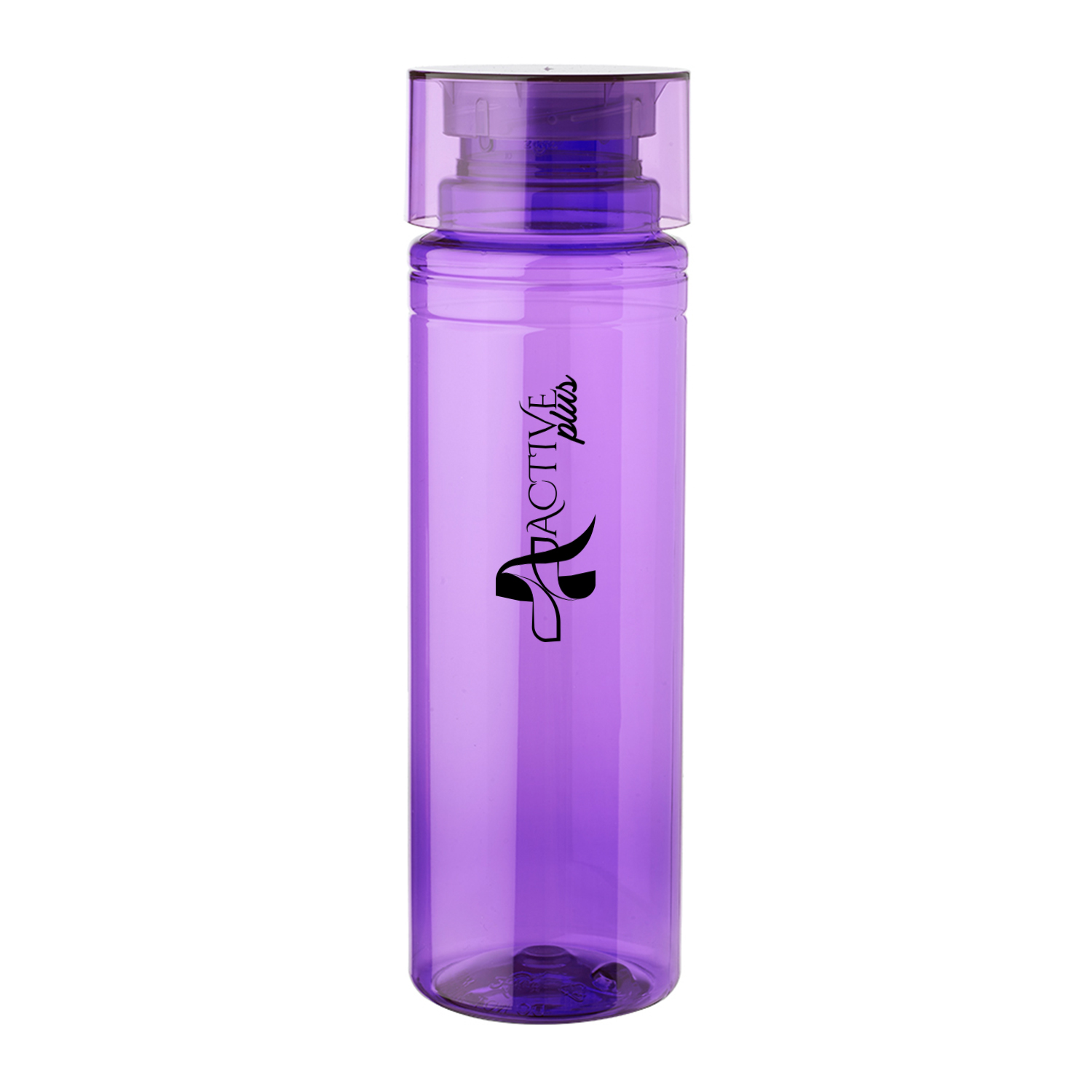 30 oz. Biscayne Plastic Water Bottle (1 Color Imprint) 3
