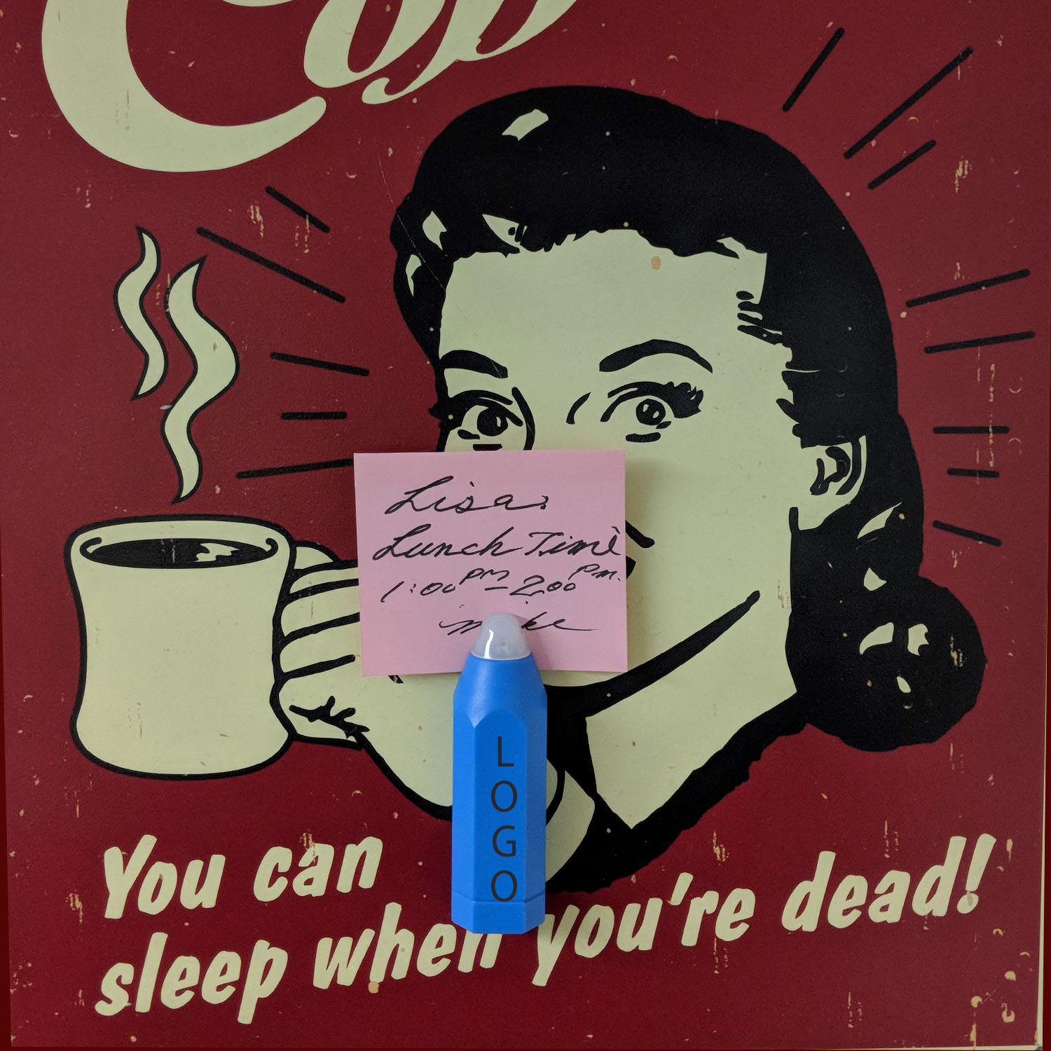 memo flashing alert 1