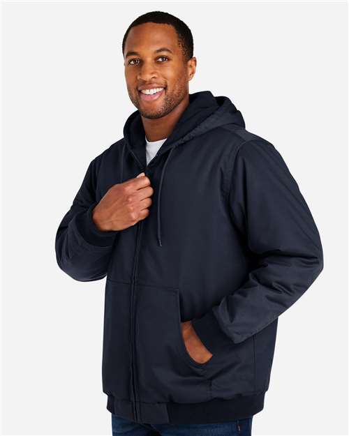 Unisex ClimaBloc® Heavyweight Hooded Full-Zip Jacket - M722 39