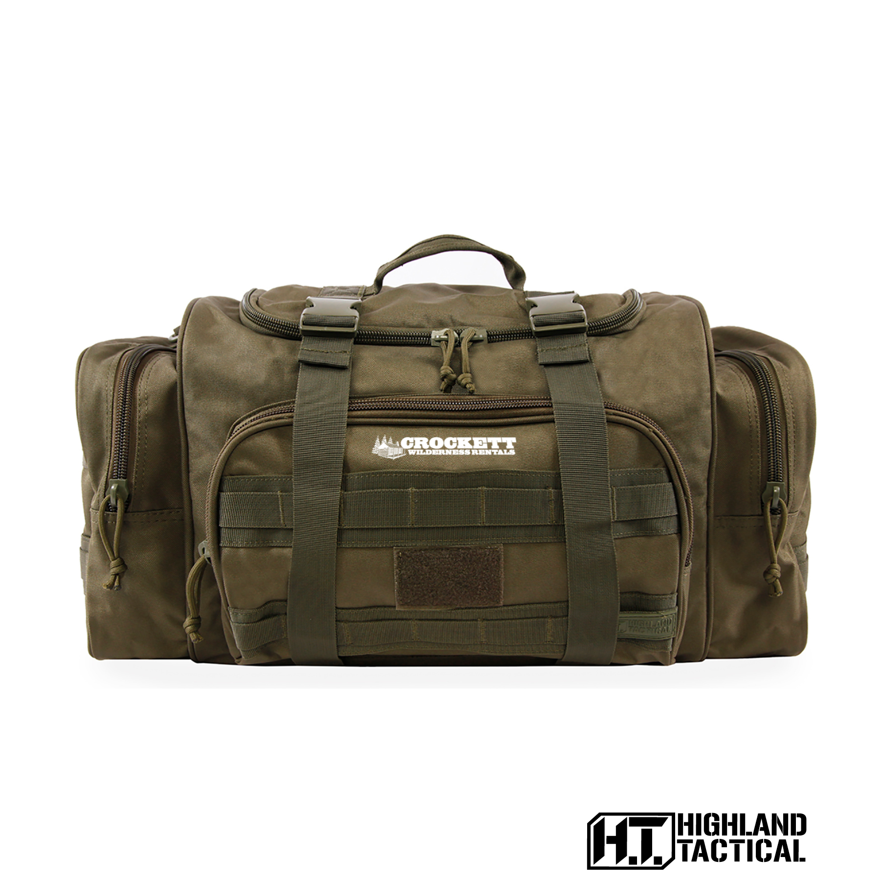 Highland Tactical® Winchester Duffel Bag 11