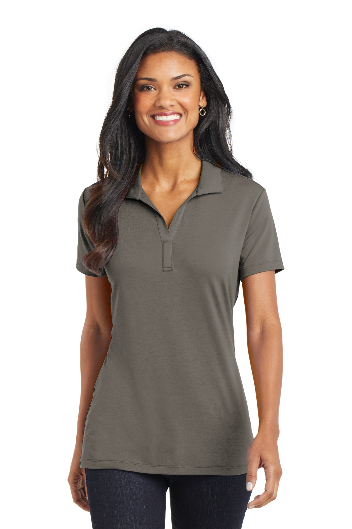 Port Authority Women's Cotton Touch Performance Polo. L568 3