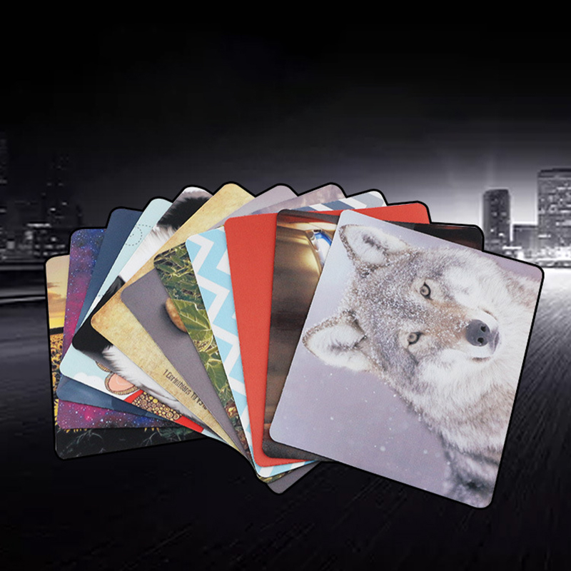 Computer Mouse Pad with Non-Slip Rubber Base 6