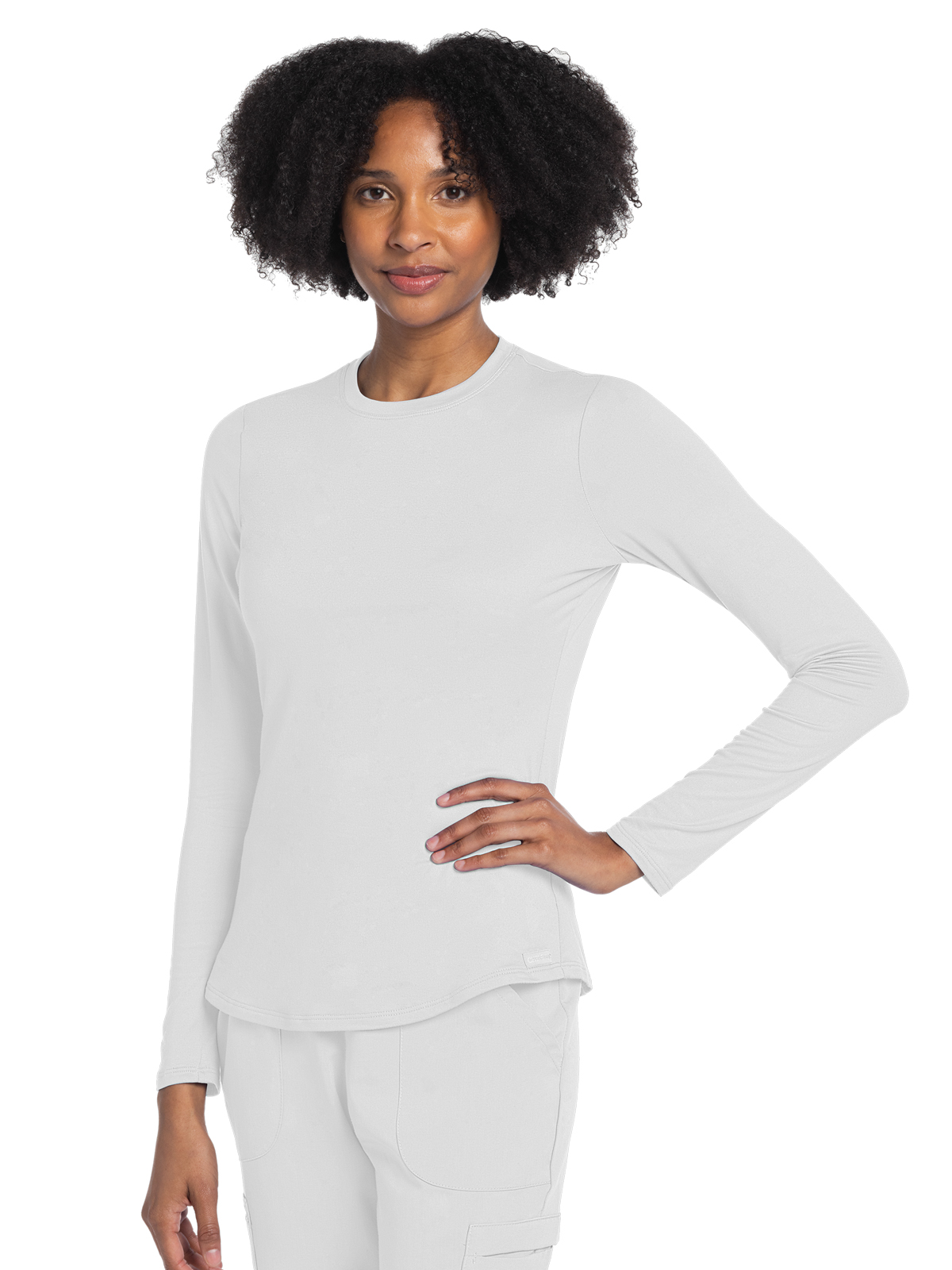 Cherokee - Cherokee Basics - Women's Pocketless Underscrub Tee 3
