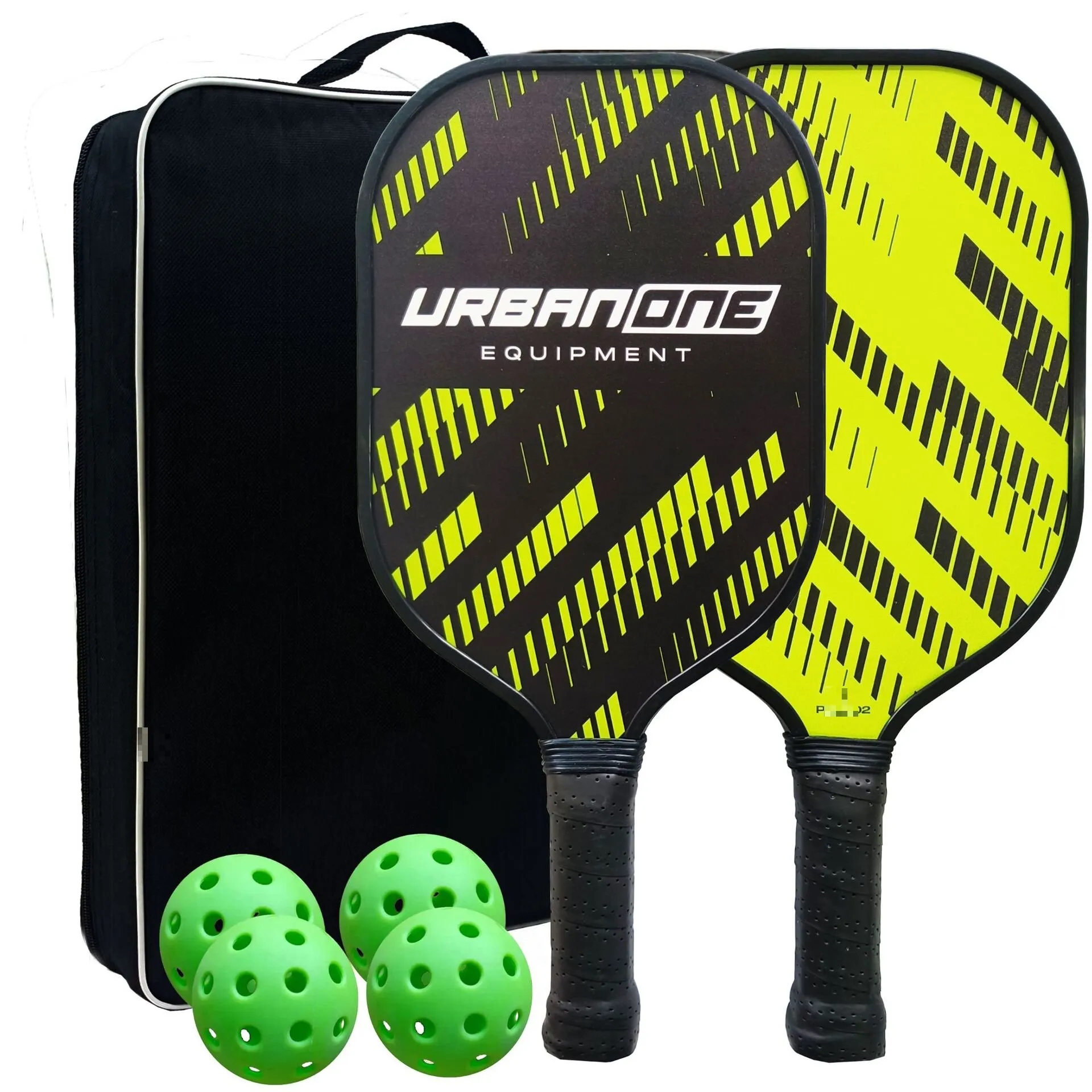 Fiberglass/Carbon Fiber/Wooden Pickleball Racket Paddle 8