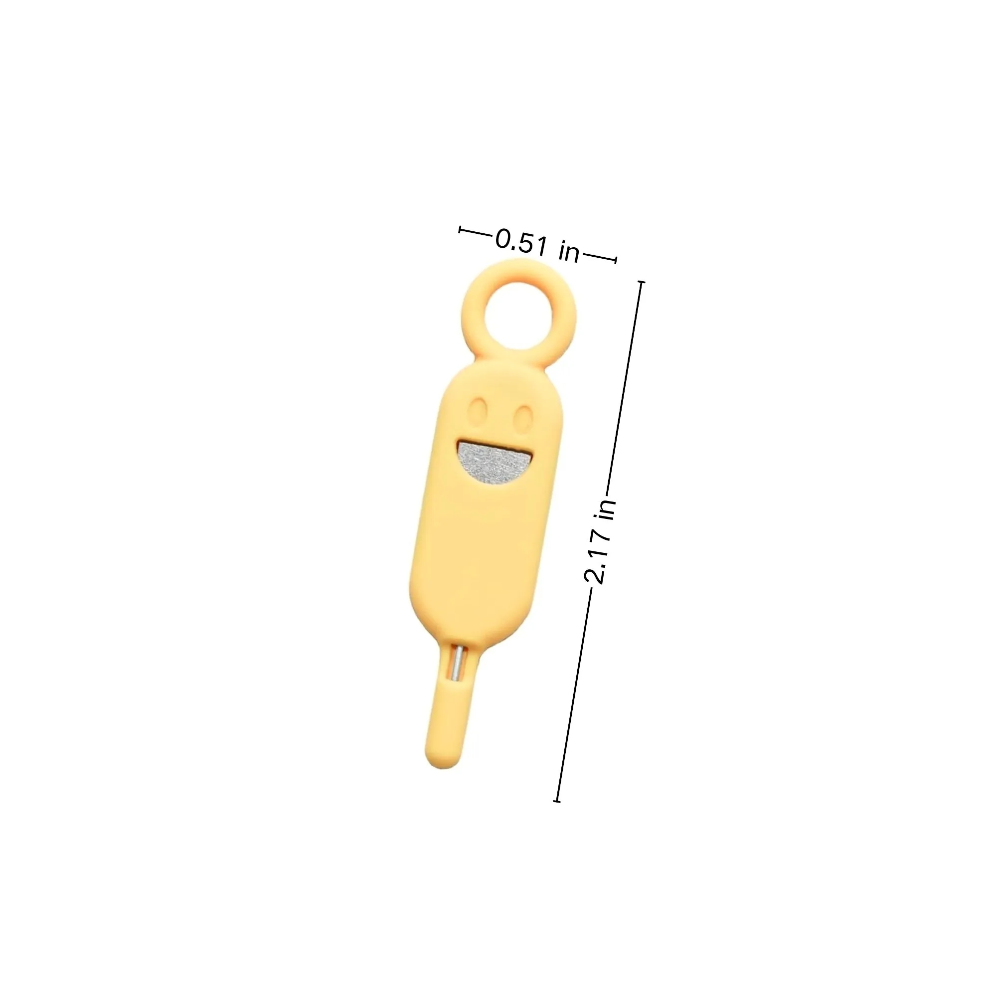 Smiley Portable Phone SIM Card And Card Pin Sleeve 2