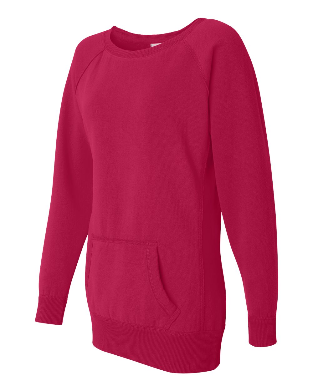 Women's Open Neck Tunic - 8918 7