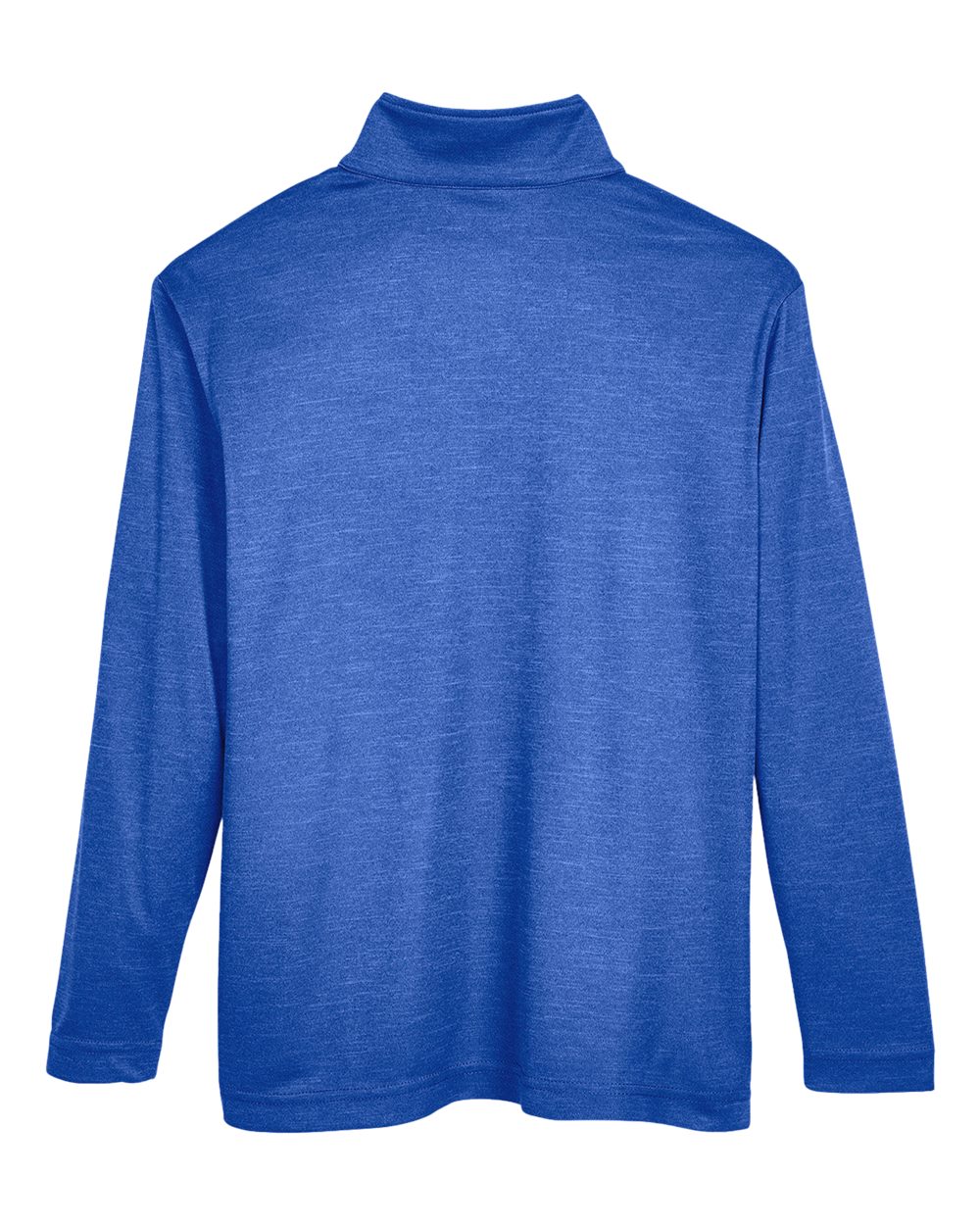 Youth Zone Sonic Heather Performance Quarter-Zip Pullover - TT31HY 36