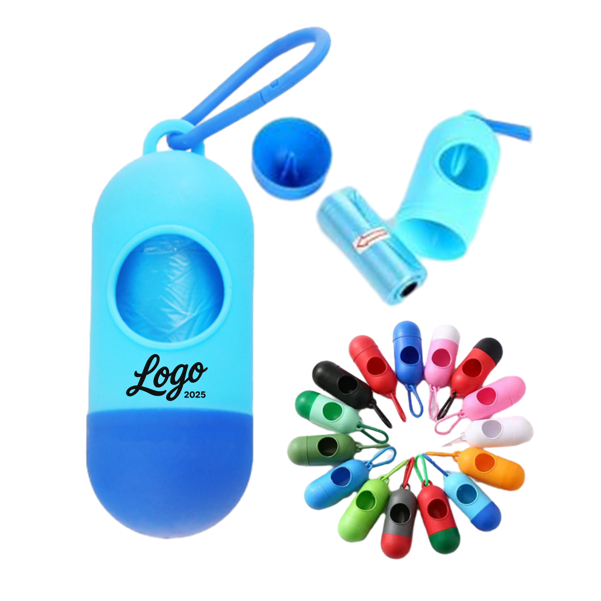 Lightweight And Easy To Carry Capsule Type Garbage Bag Box 2