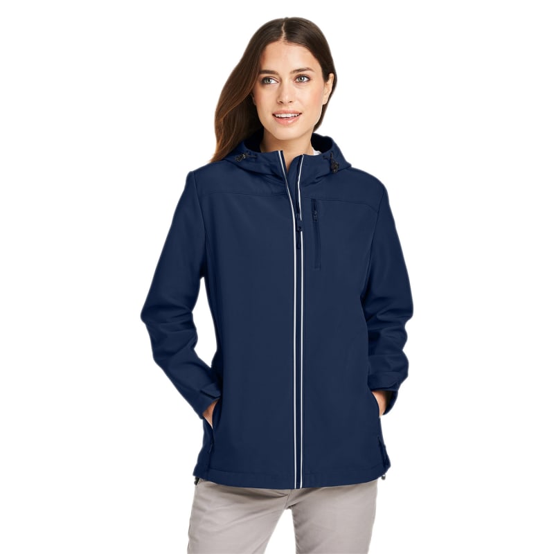 Nautica Ladies' Wavestorm Softshell Jacket 10
