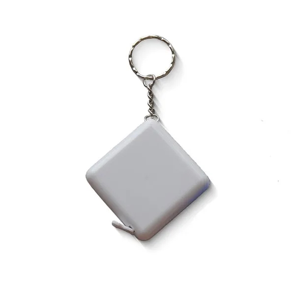 Square Tape Measure Keychain 3