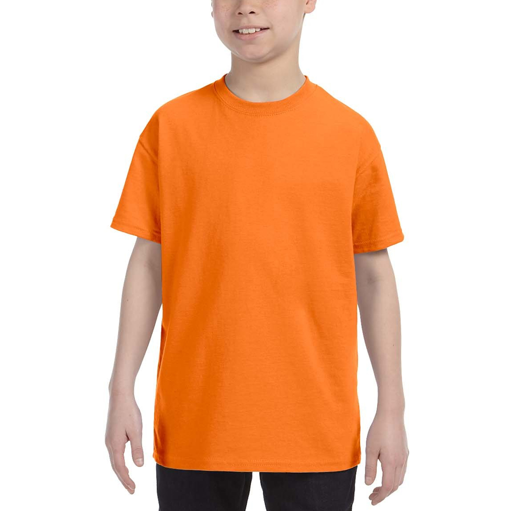 5.3 oz Heavy Cotton Youth T-Shirts 185