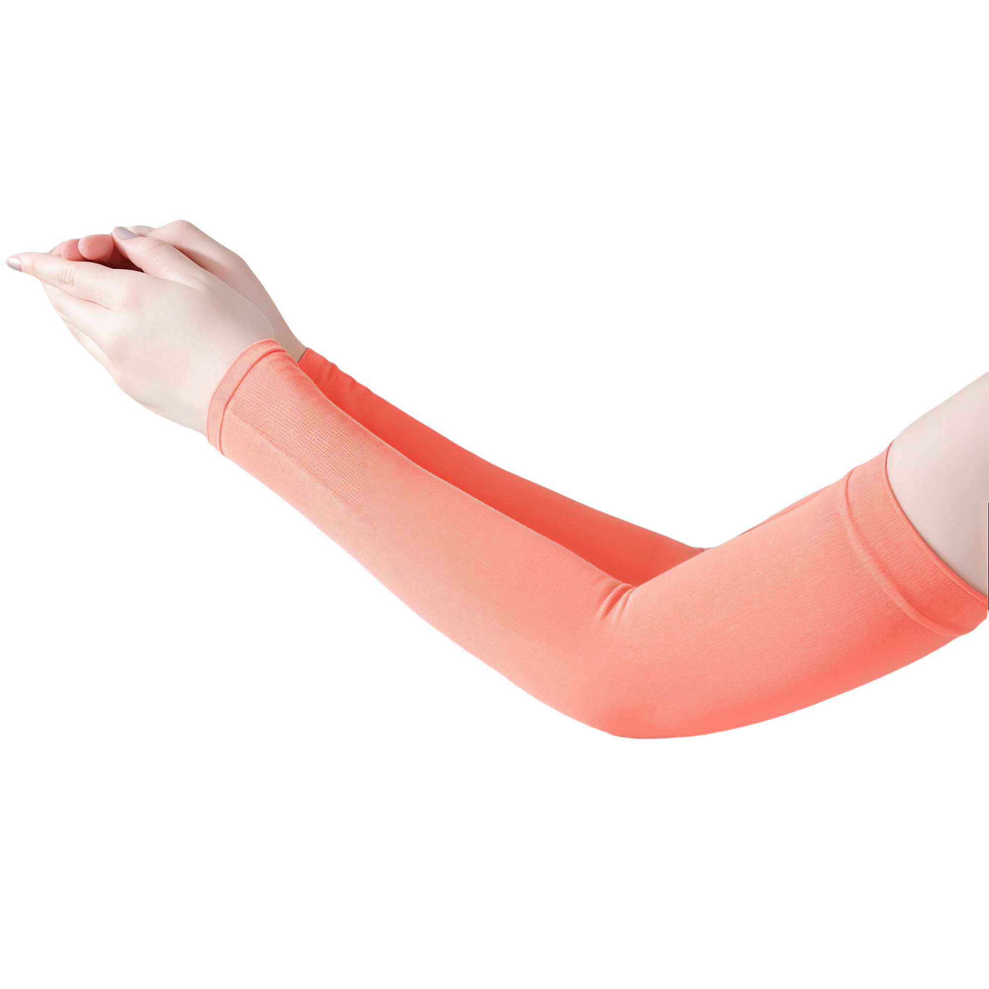 Unisex Straight Cooling Sun Sleeves UV Protection Arm Covers for Outdoor Cycling Sports 12