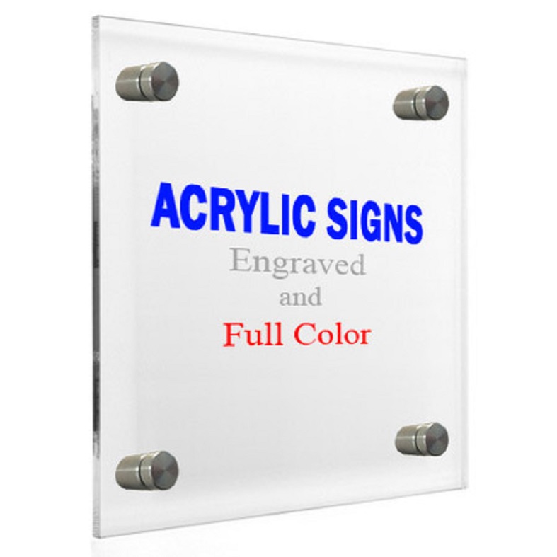 Color Rich Acrylic Sign 2