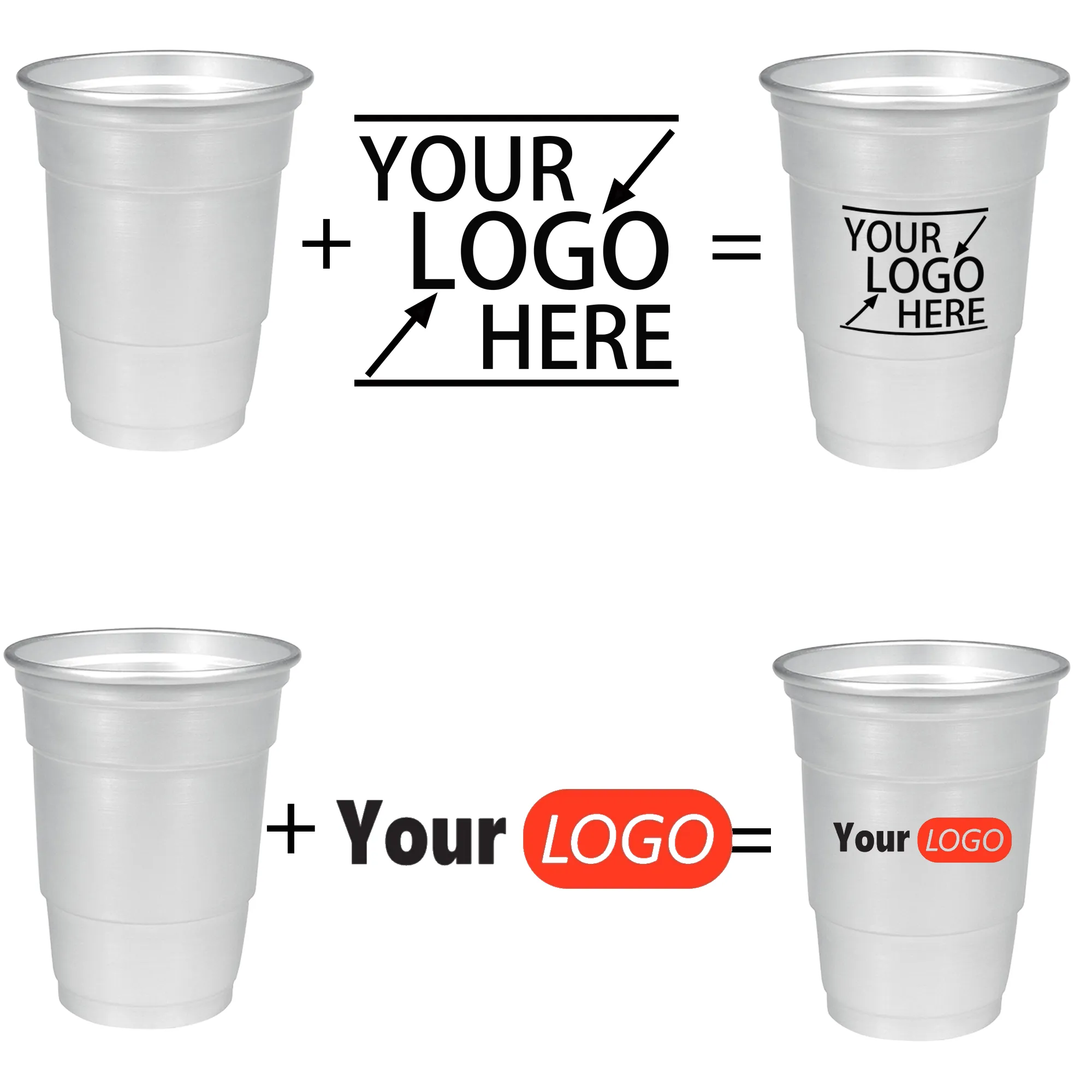 16.9oz Aluminum Cup 2