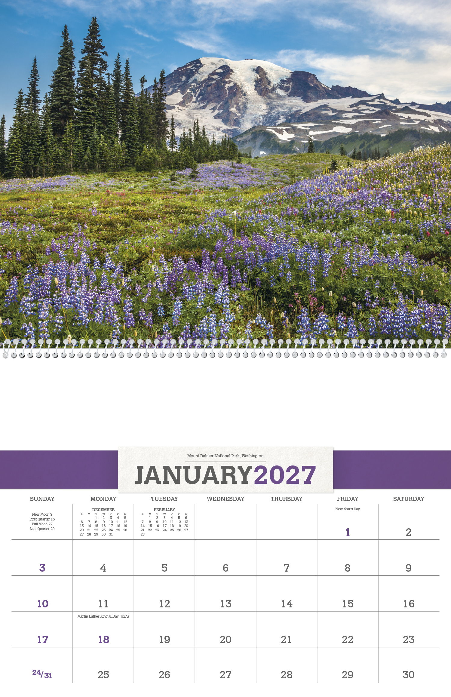 Triumph® Calendars American Splendor Calendar 35