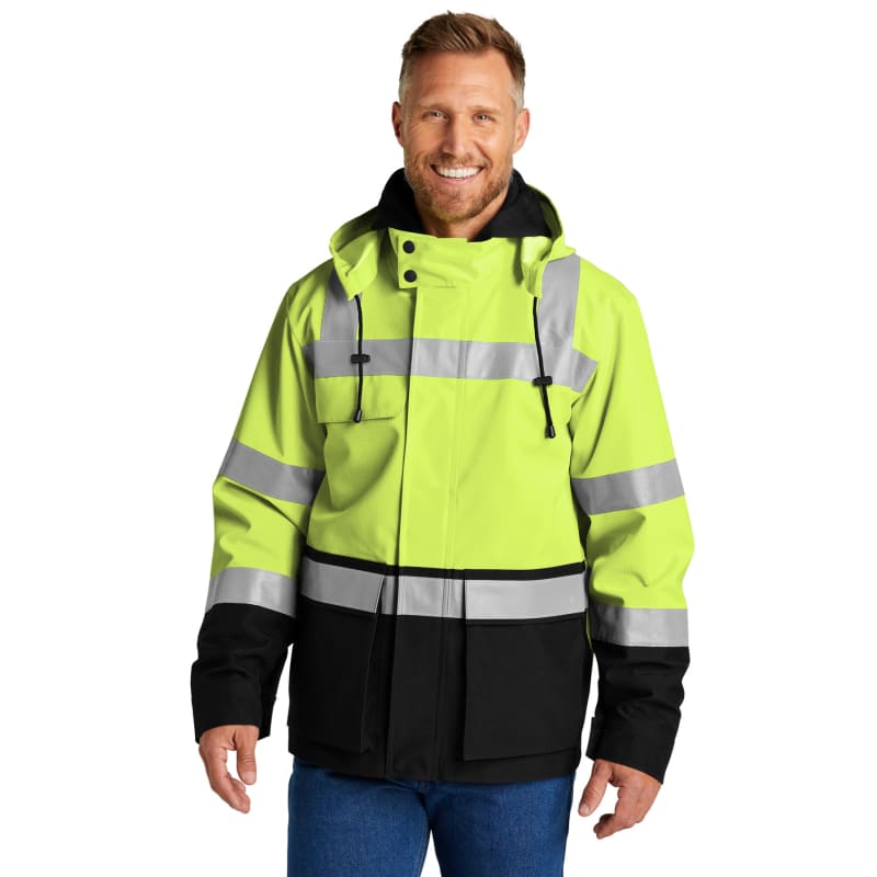 CornerStone ANSI 107 Class 3 Waterproof Ripstop 3-In-1 Parka 2