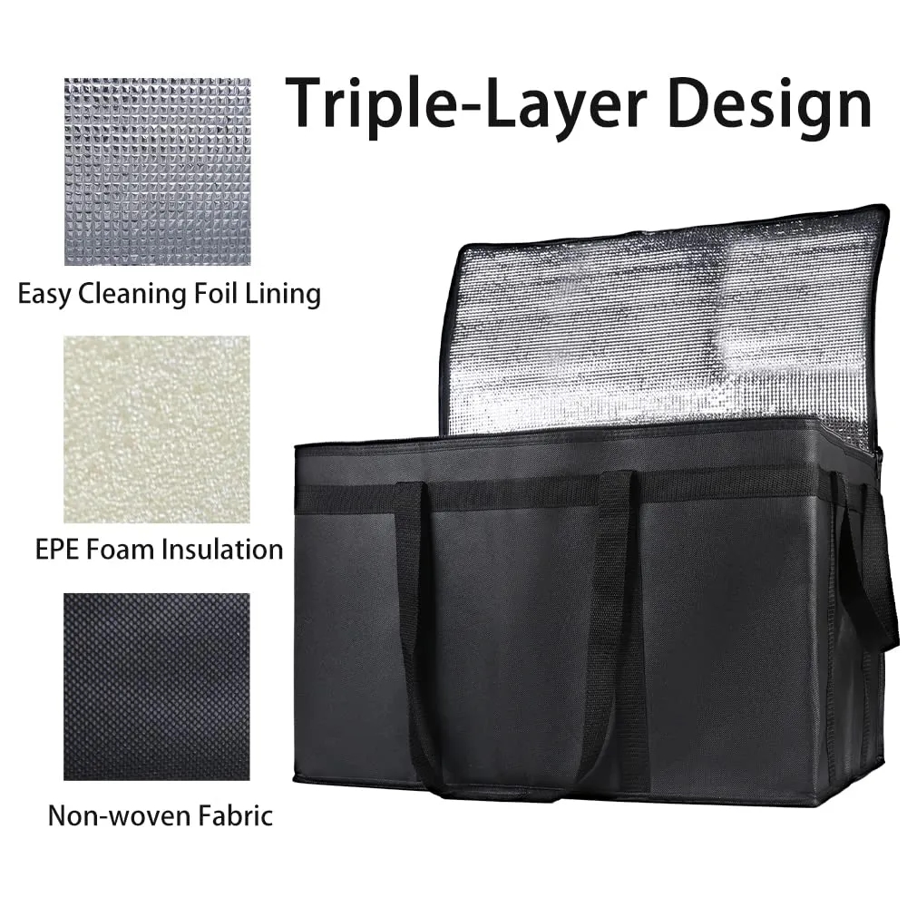Large Capacity Insulated Cooler Bag 2