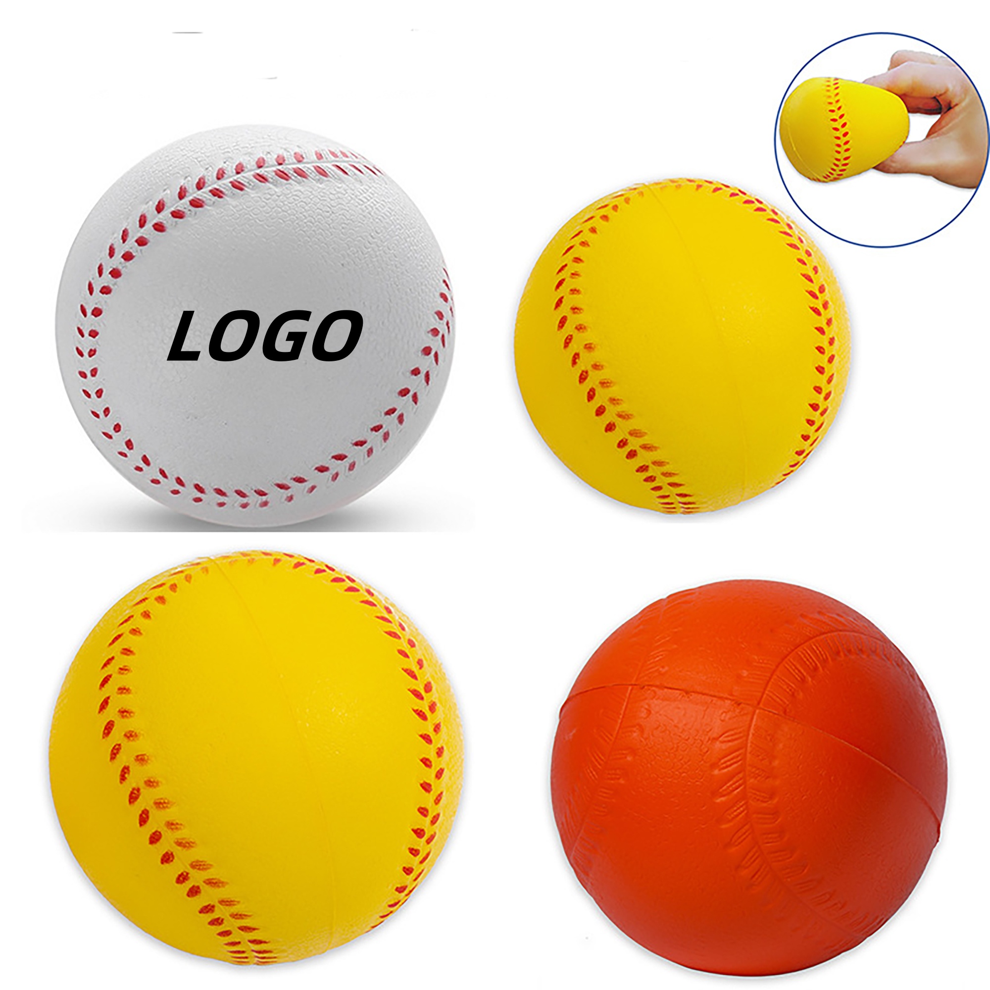 2.75"High Bounce Baseball 2