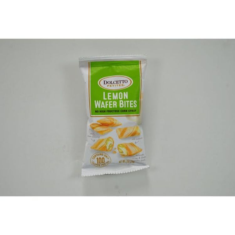 Lemon Wafer Bites - 0.7 oz 2
