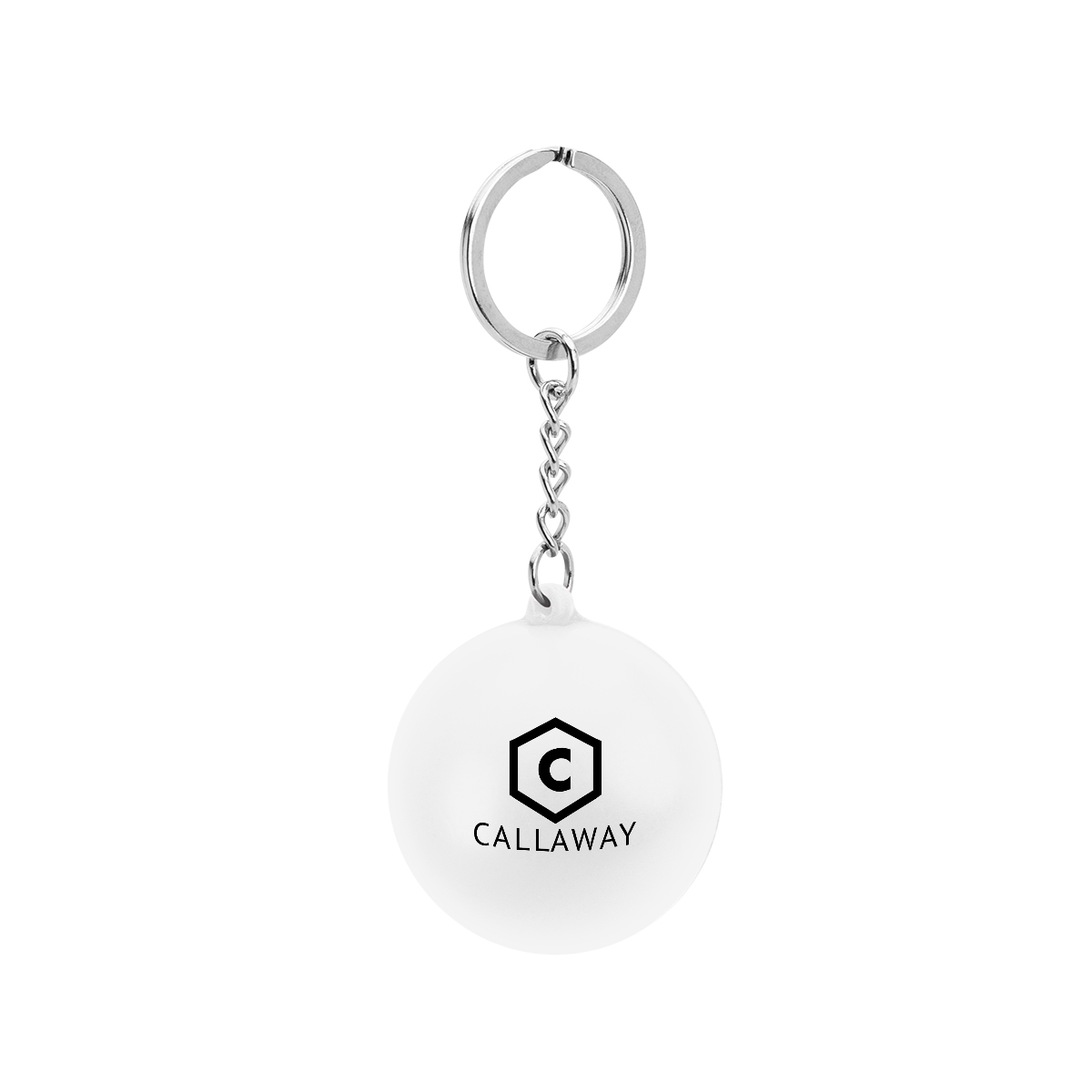 Round PU Stress Reliever Keychain 7