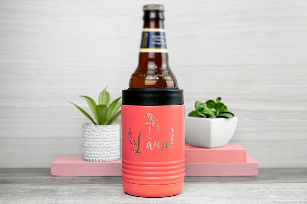 Insulated Metal Beverage Holder 2