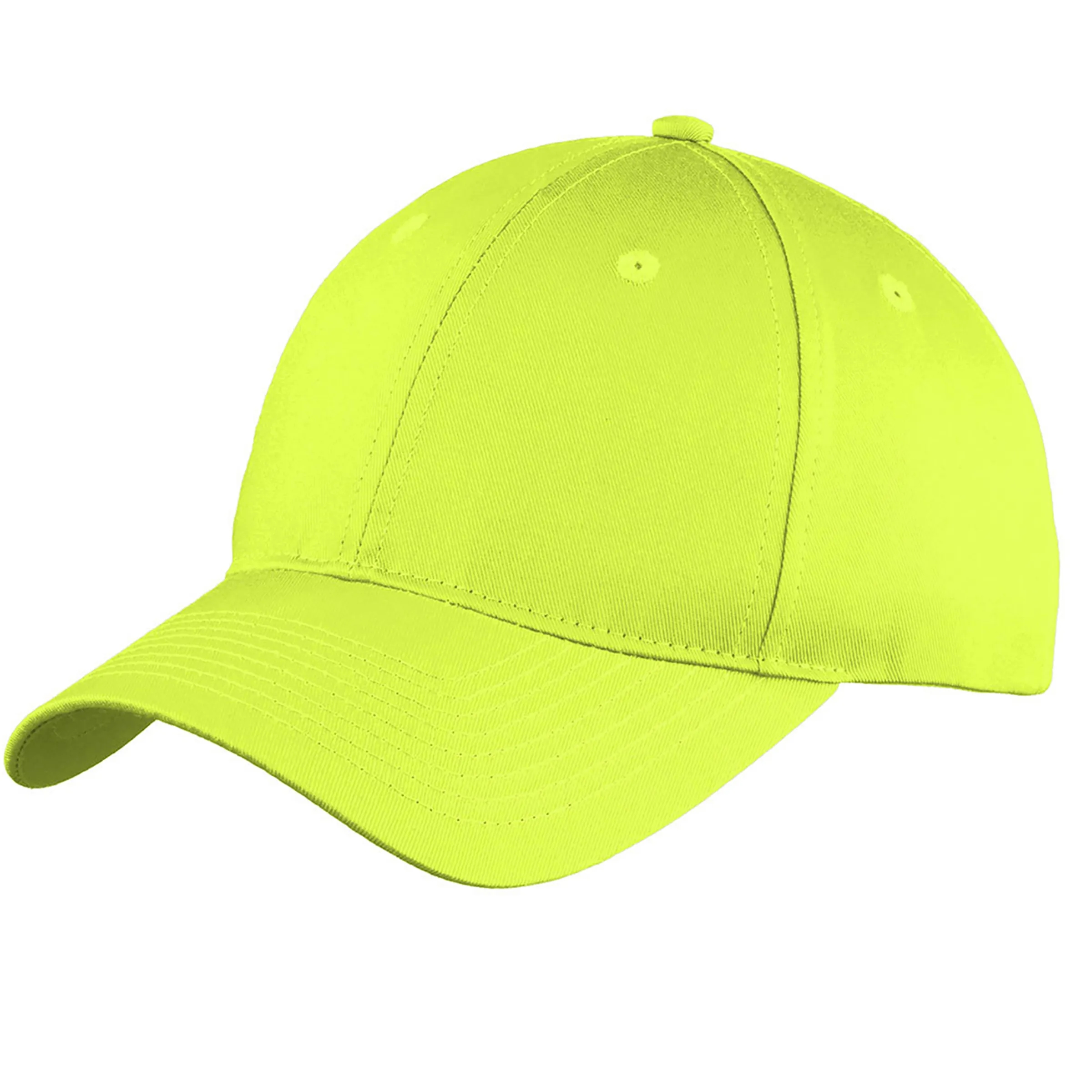 PORT & COMPANY SIX PANEL UNSTRUCTURED TWILL CAP 16