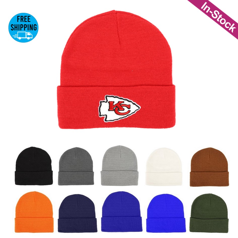 Embroidery Cuffed Beanie (10k stitches included) 13