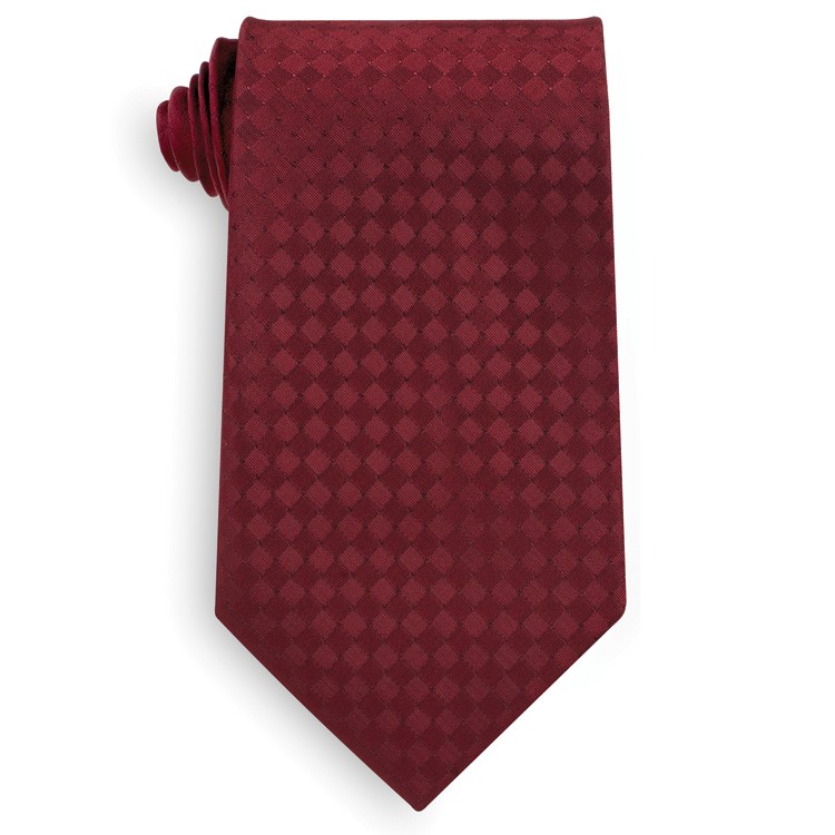 Maroon Beckett Tone on Tone Tie 2