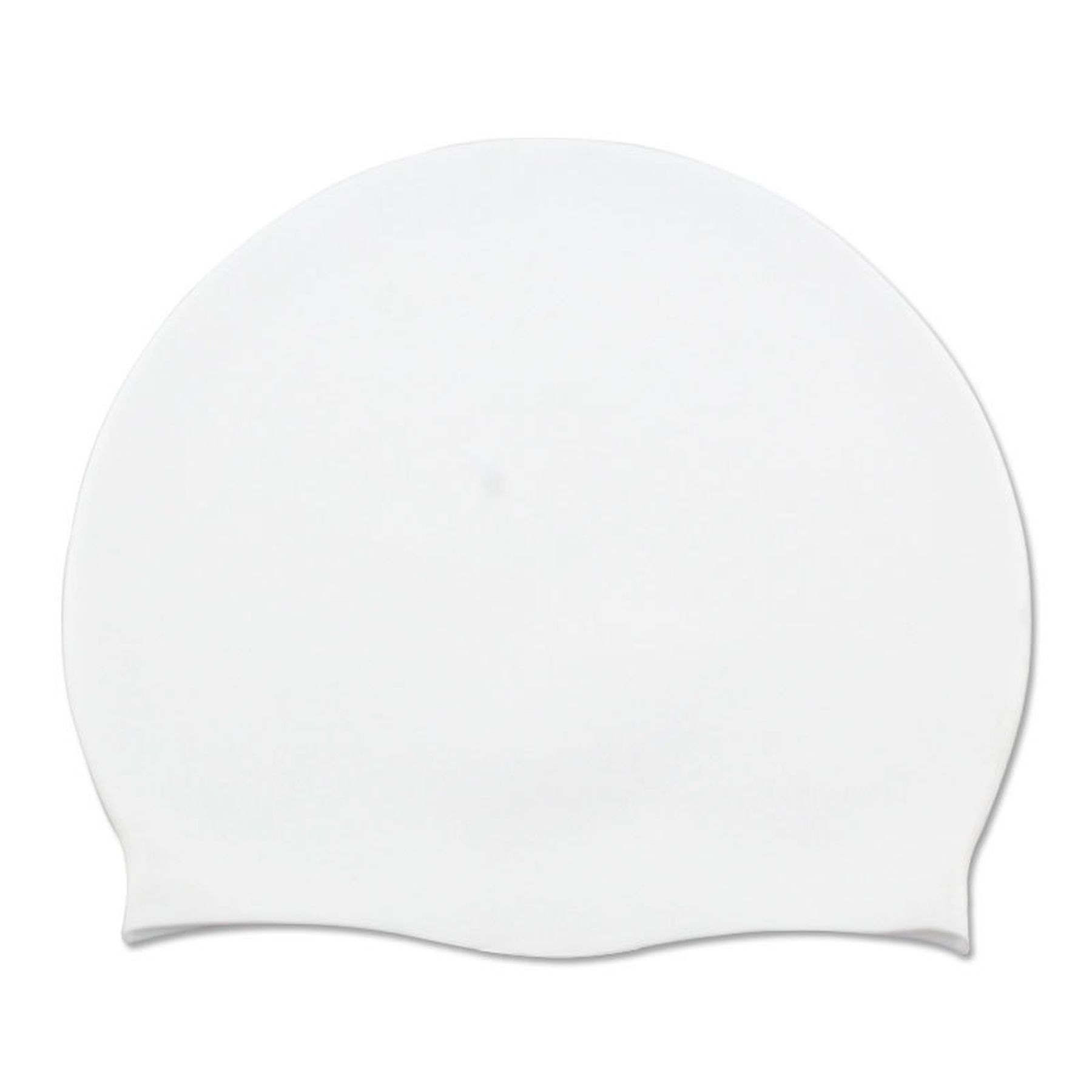 Unisex Swim Caps Flexible Silicone Bathing Hats 3