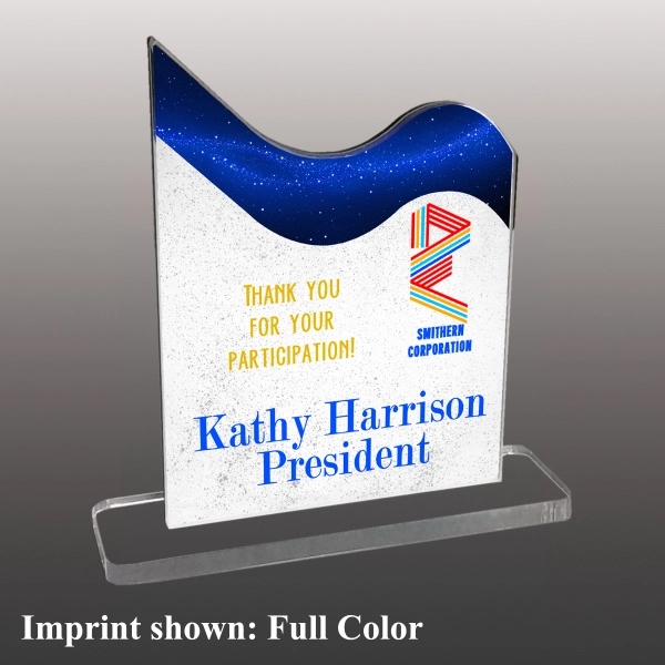 Acrylic Stock Award - Full Color