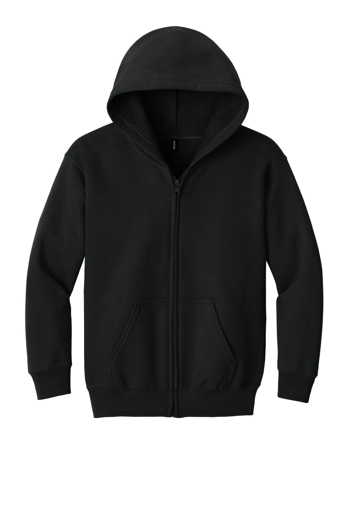 Gildan Youth Heavy Blend Full-Zip Hooded Sweatshirt. 18600B 5