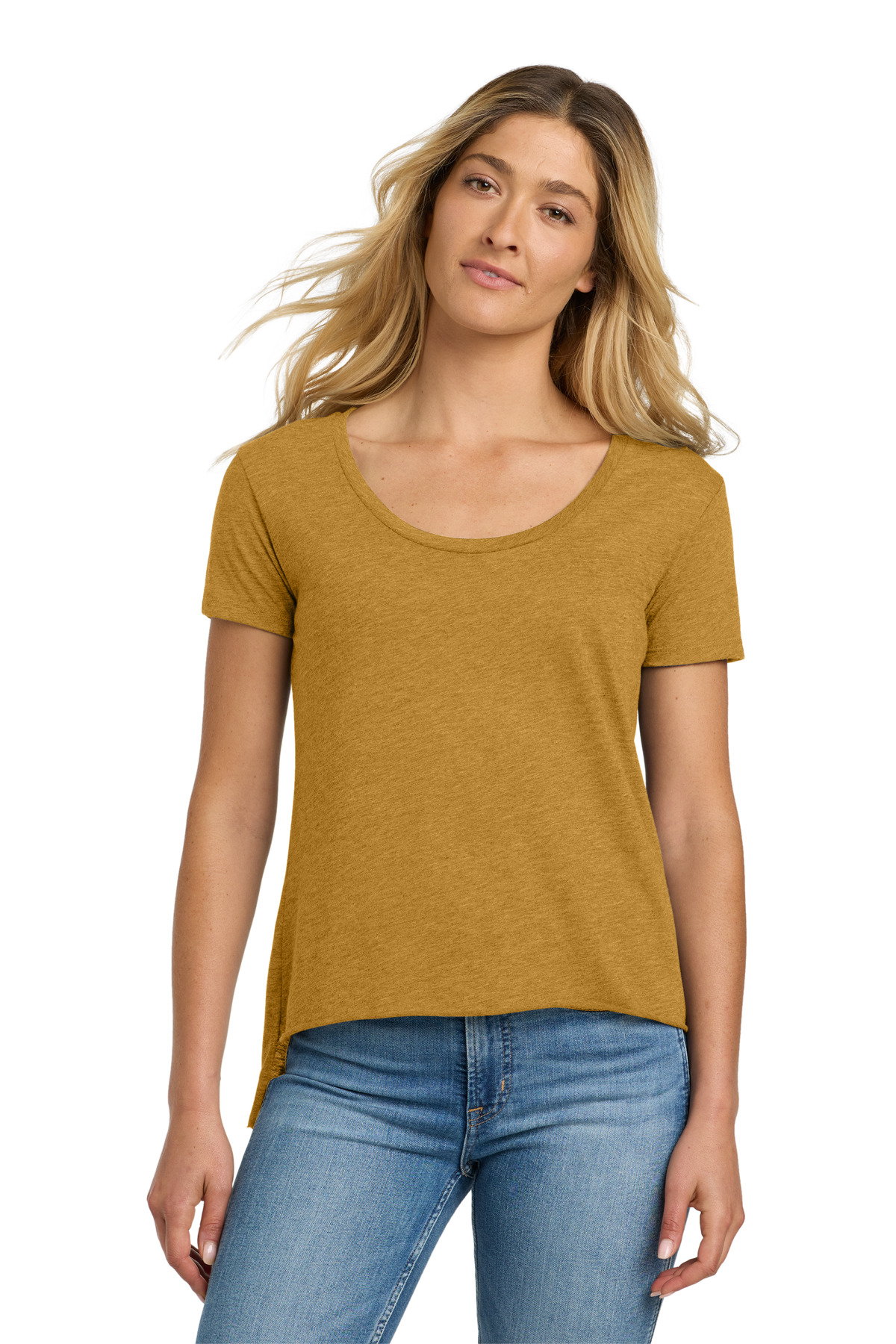 Next Level Apparel Women's Festival Scoop Neck Tee. NL5030 33