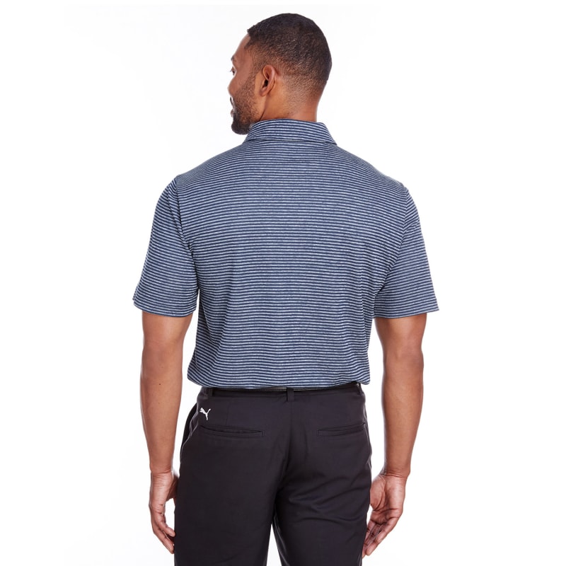 Puma Golf Men's Performance Stripe Polo 8