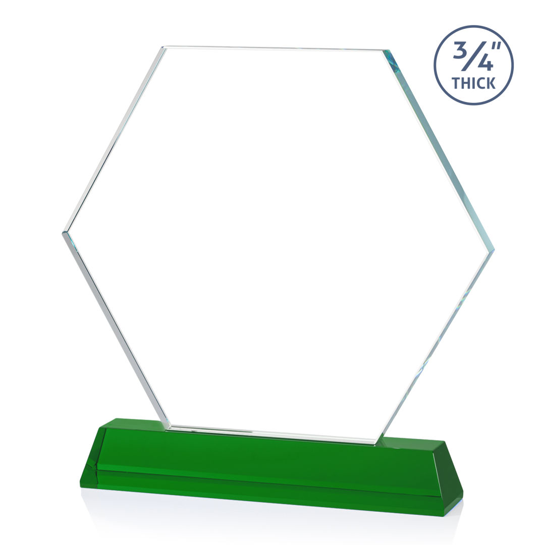 Ralston VividPrint™ Award - Green 8