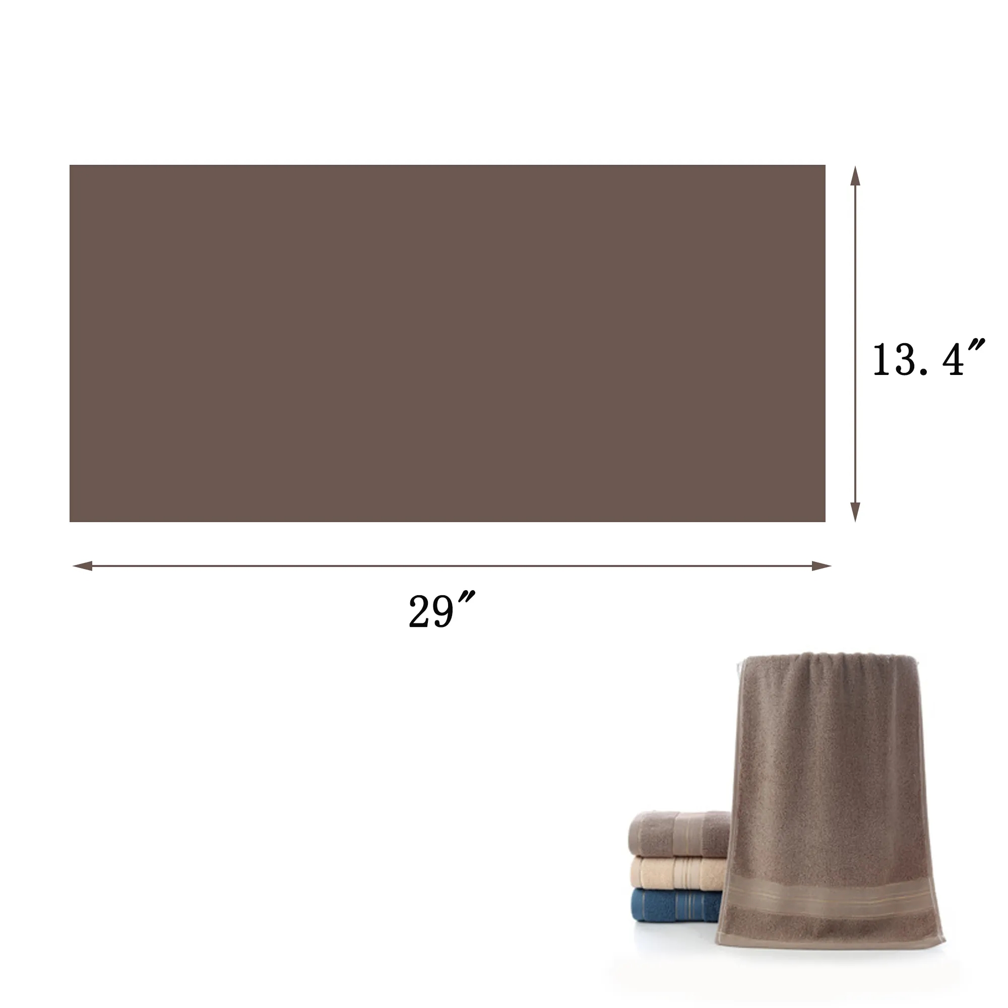 Cotton Washcloth Towel 4