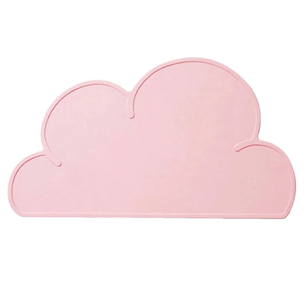 Custom Silicone Baby Food Placemat & Kids Cloud Table Mat 12