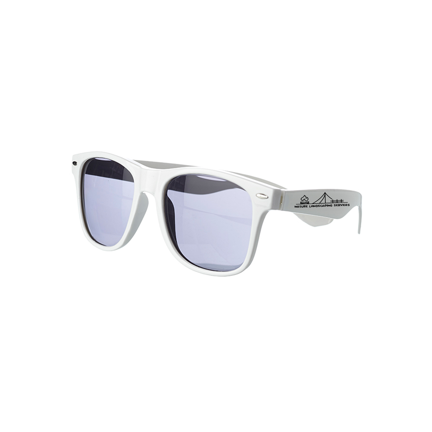 Pacific Plastic Sunglasses (2 Color Imprint) 9