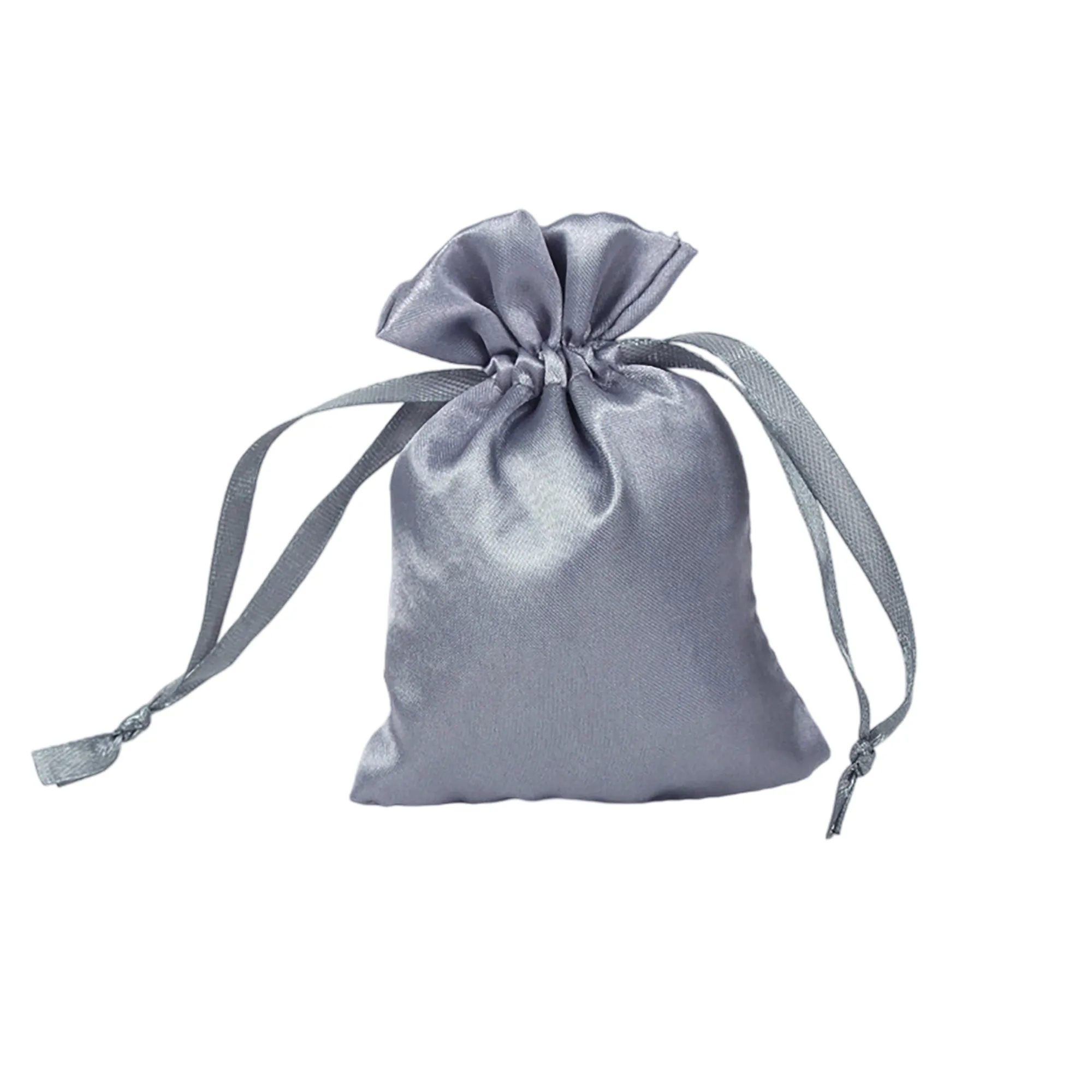 Elegant Mini Satin Drawstring Bag 12