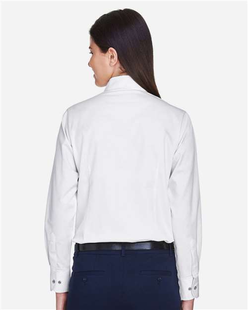 Women's Easy Blend™ Twill Dress Shirt with Stain-Release - M500W 68