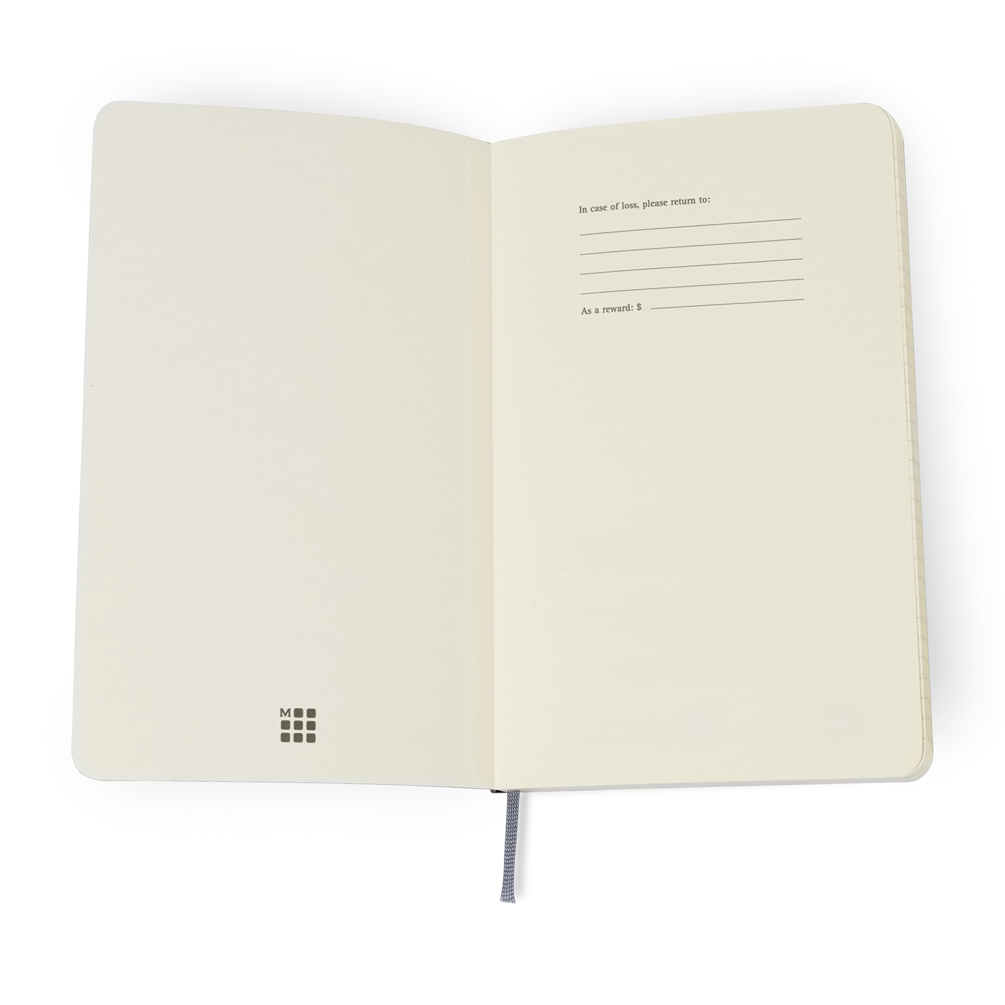 Moleskine® Precious & Ethical Vegan Soft Cover Ruled Large Notebook 16