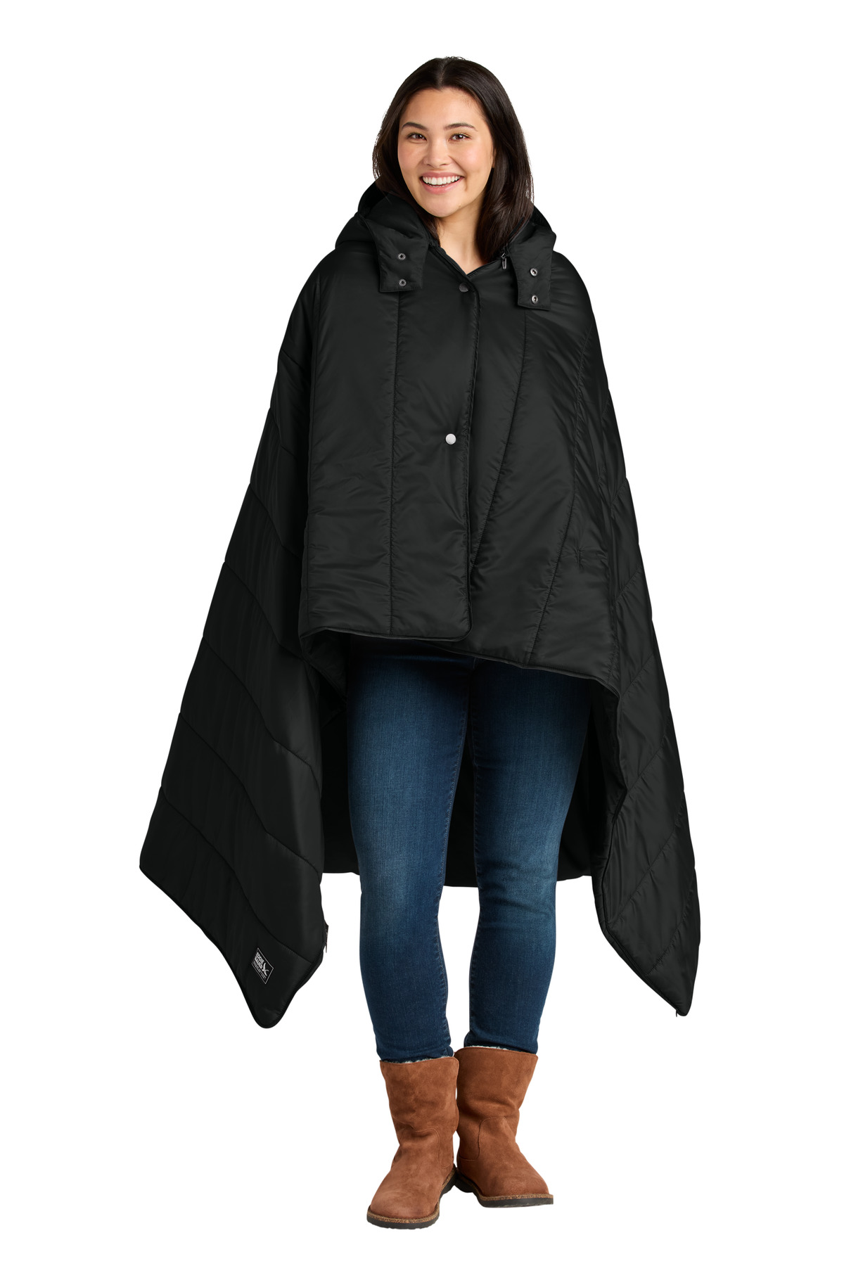 Eddie Bauer Puffy Camp Poncho EB755 1