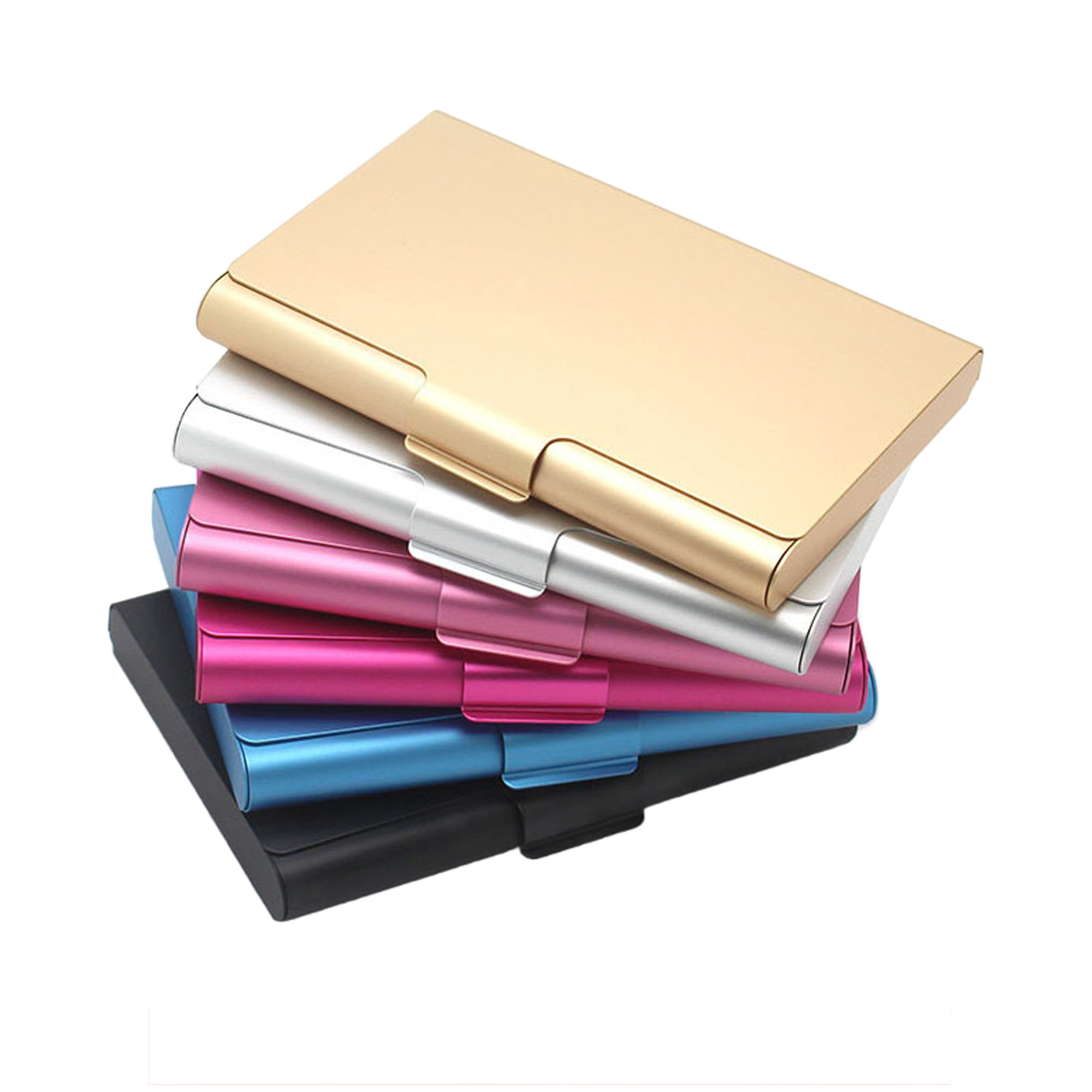 Aluminum Business Name Card Holder 1