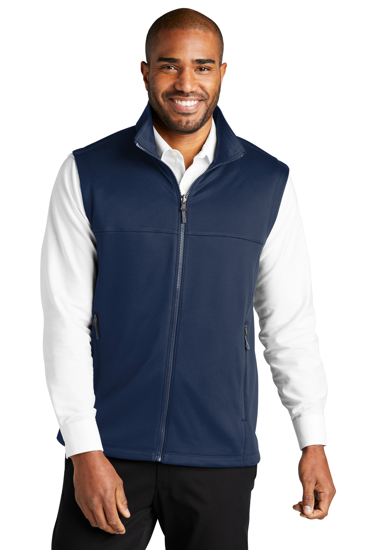 Port Authority® Collective Smooth Fleece Vest 8