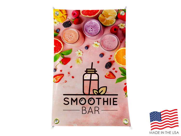 11 in. x 17 in. Table Top X-Stand Banner (Full Color) 9