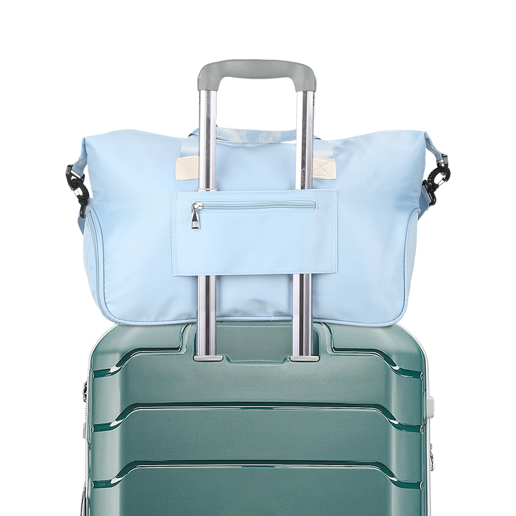 Gym Dry Wet Separated Duffel Bag (Ocean) 8