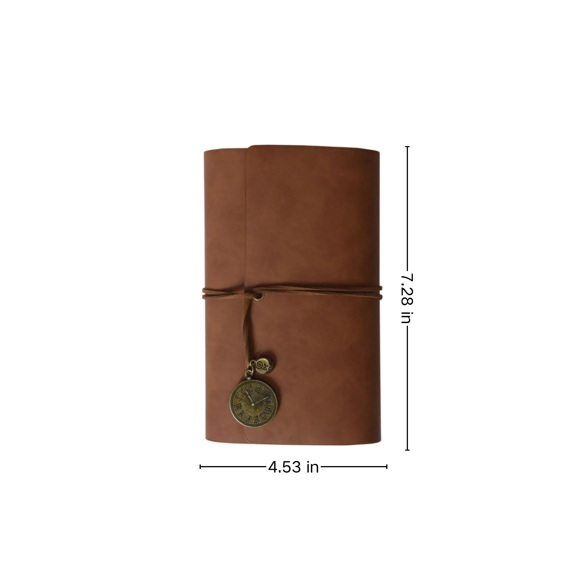 A6 Flip Multi-functional Faux Leather Travel Notebook 2