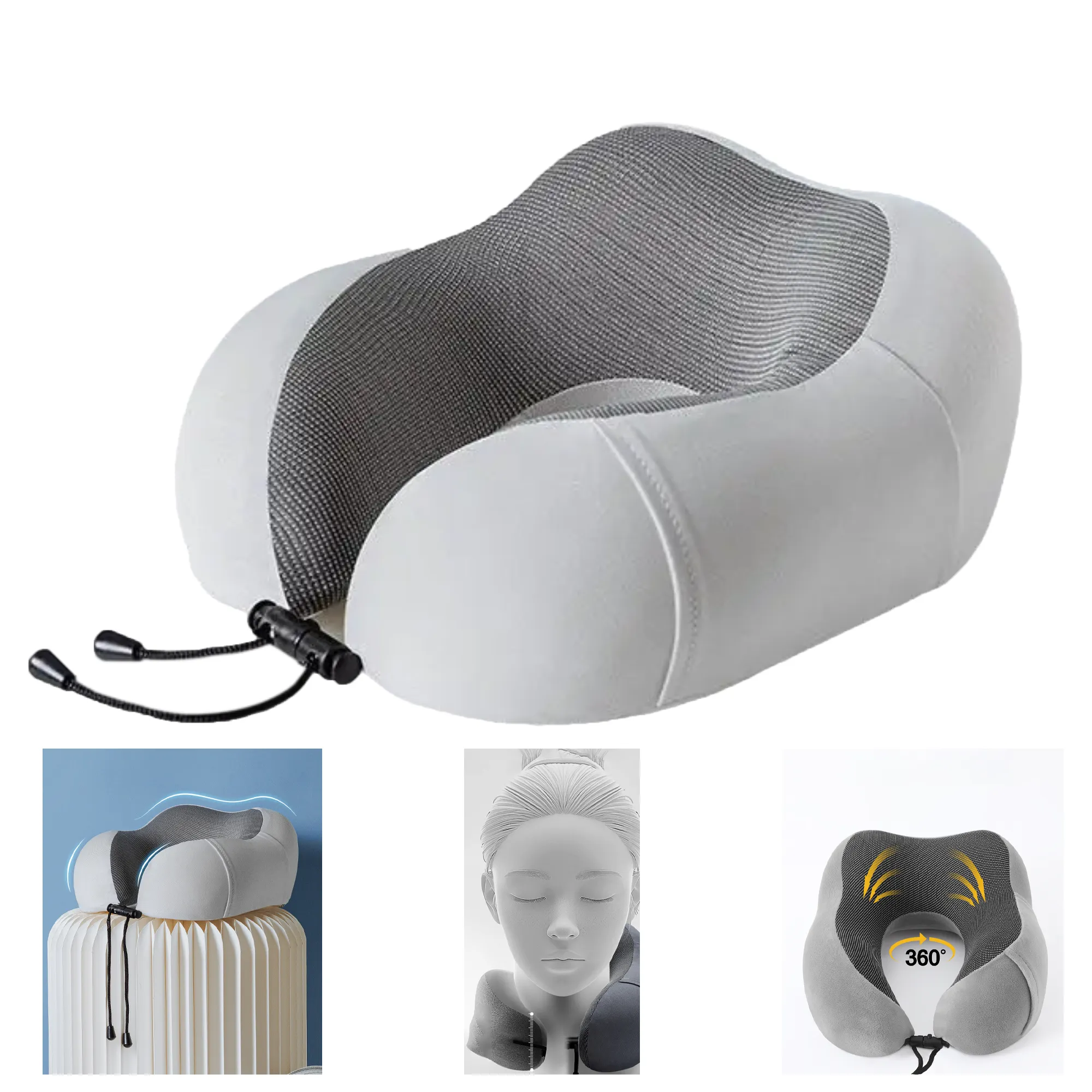 portable U-shaped neck pillow 5
