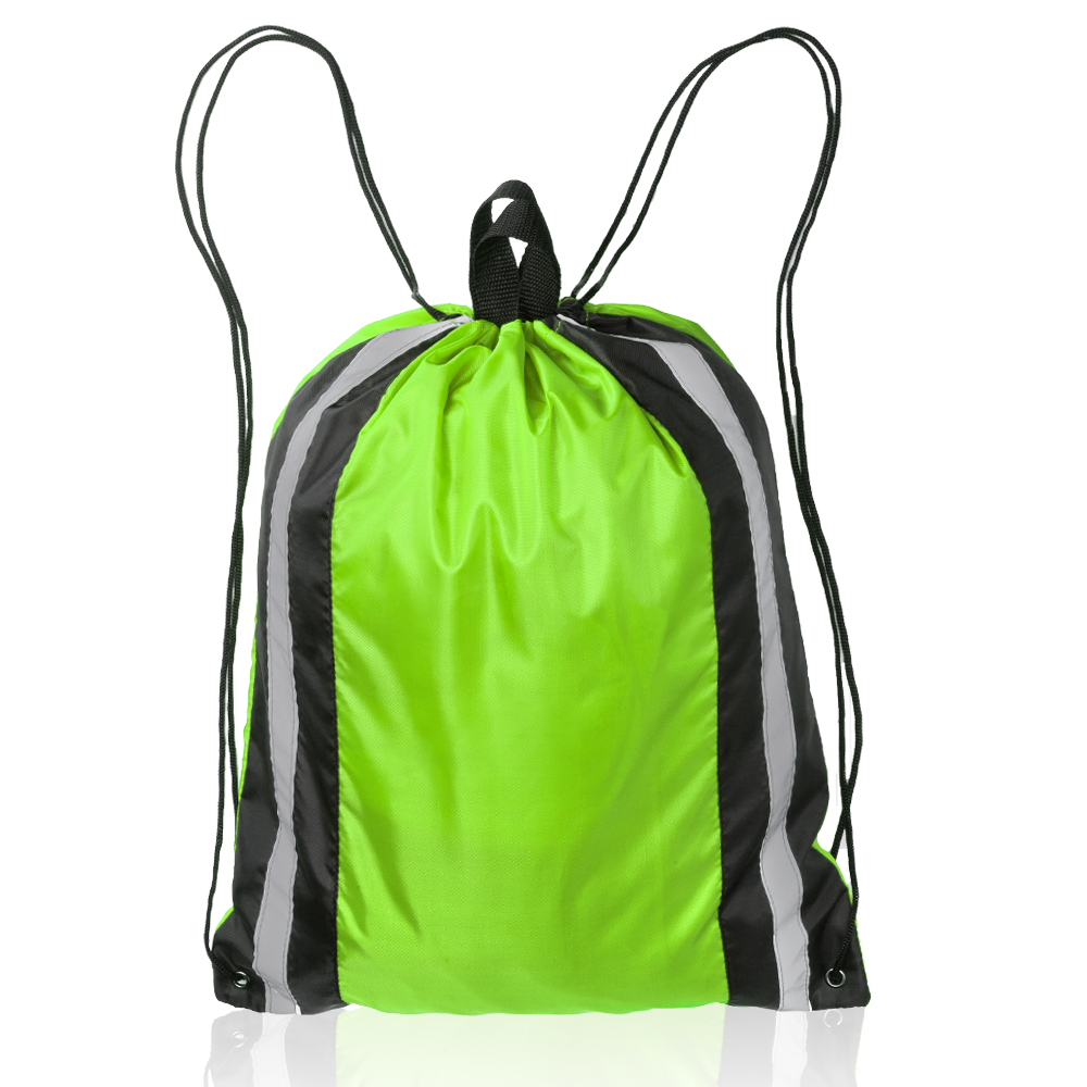 Large Reflector Drawstring Backpacks 2