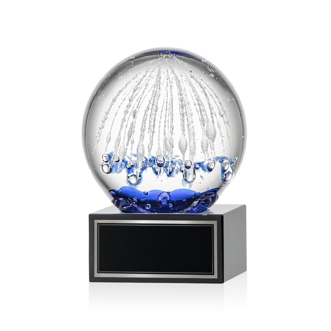 Starburst Award on Hancock Base - Black 4